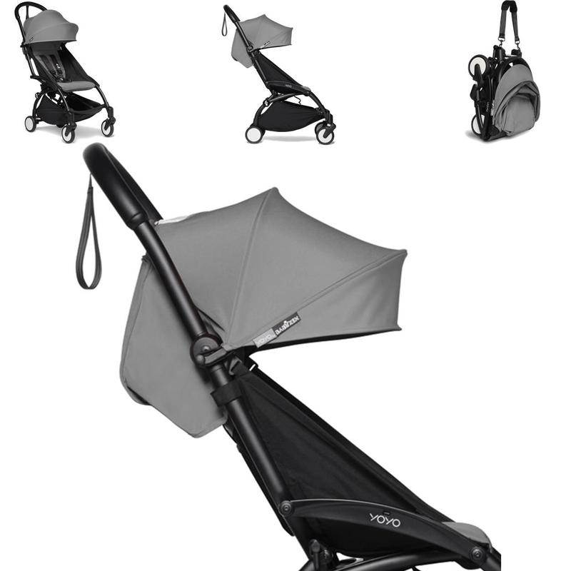 Carrinho de Bebe Passeio Compacto Babyzen Yoyo 2 Grey 6+ - Mini